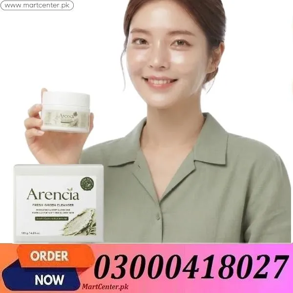 Arencia Fresh Green Rice Mochi Cleanser 120g
